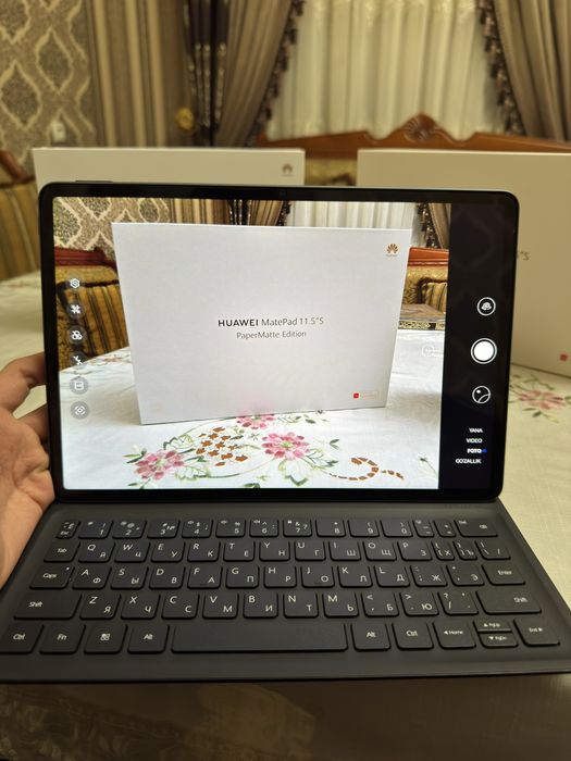 Huawei MatePad 11.5S 12/256GB Black