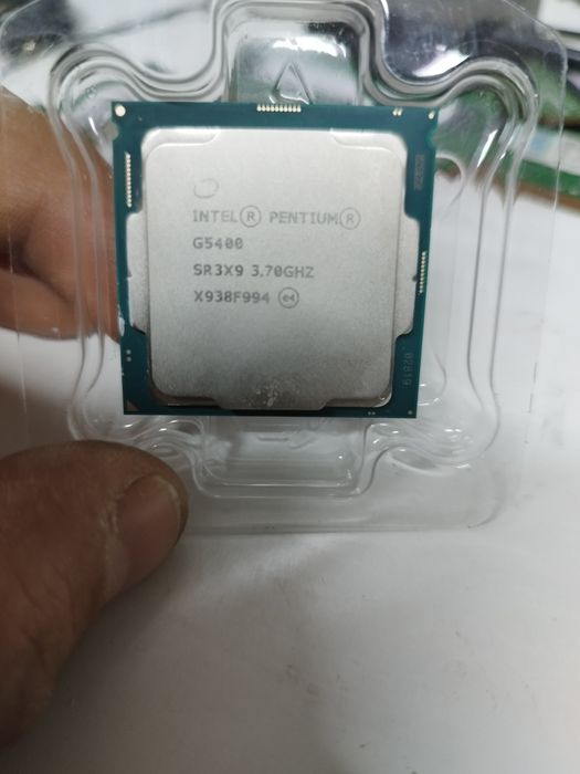 Intel pentium gold 5400