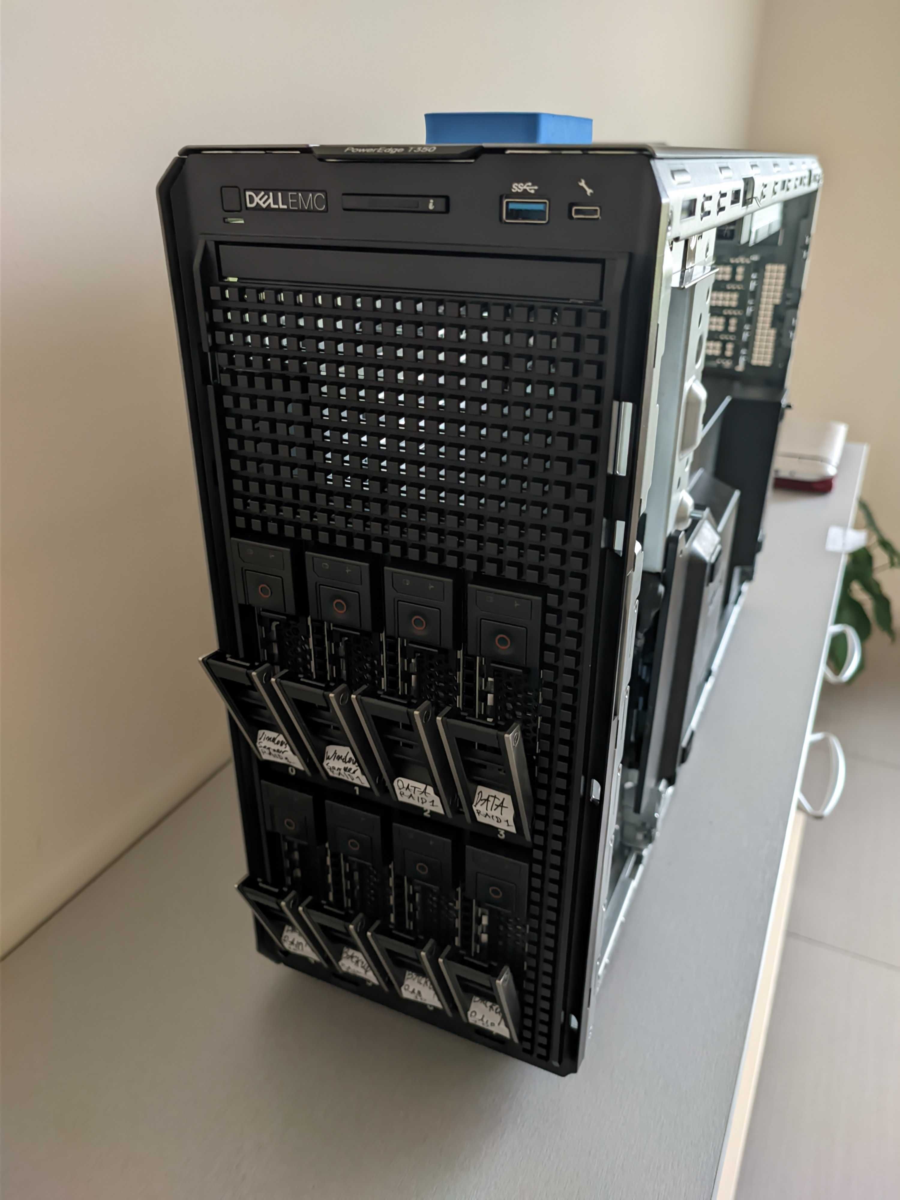 Сървър Dell PowerEdge T350