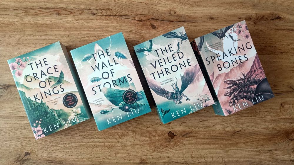 Vand seria The Dandelion Dynasty de Ken Liu