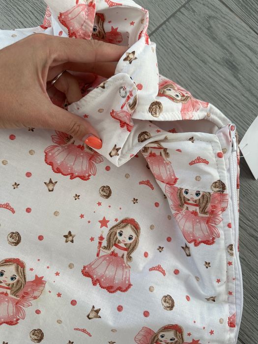 Спално чувалче с крачета за момиче