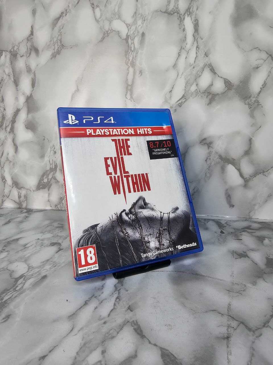 Диски PS4 The evil within "Ломбард Лидер" РАССРОЧКА ДО 60 МЕСЯЦЕВ!