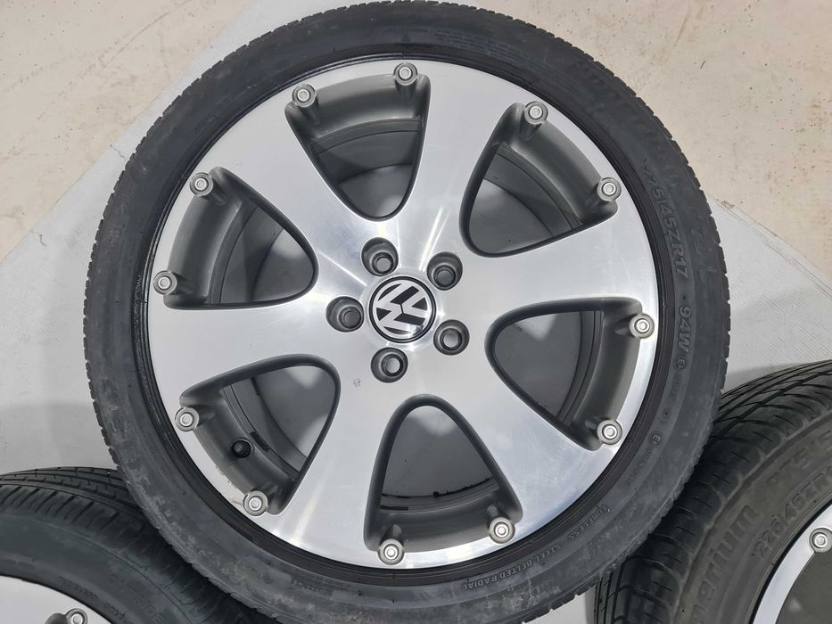 Jante 17 OEM VW Cross Touran Golf 5,6,7,8 Passat B6 B7 B8 in 2 latimi