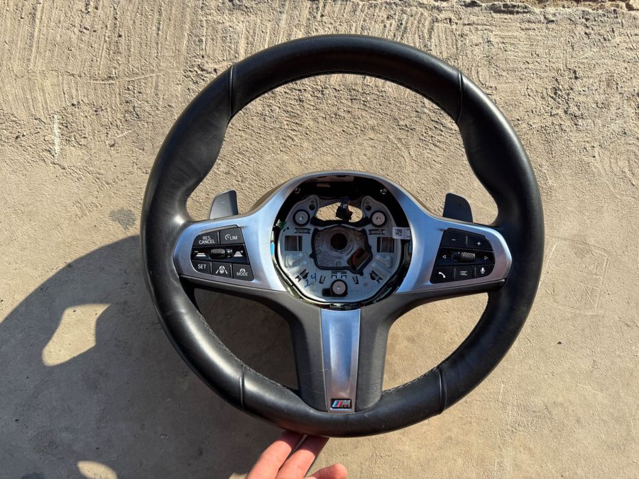 Volan M Bmw G Series G20 G22 G26 G24 traffic jam, padele, line assist