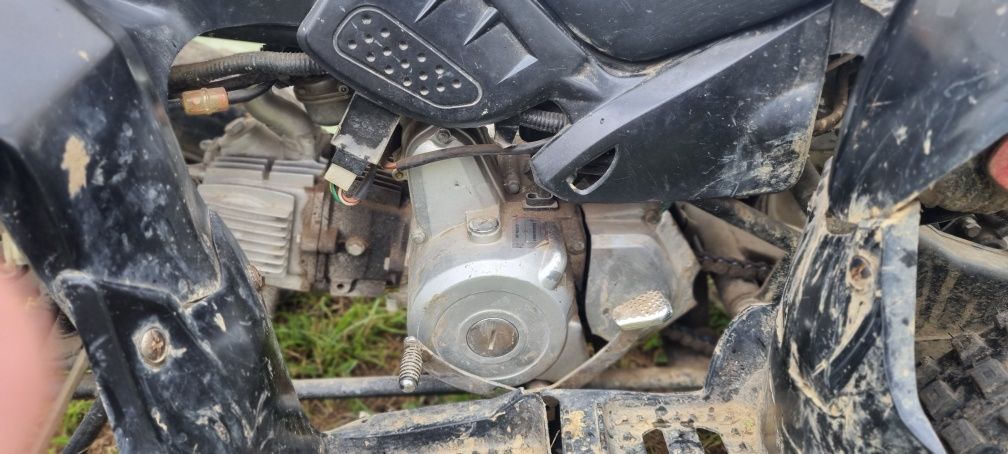 Schimb cu cu cros 125 dau atv de 125