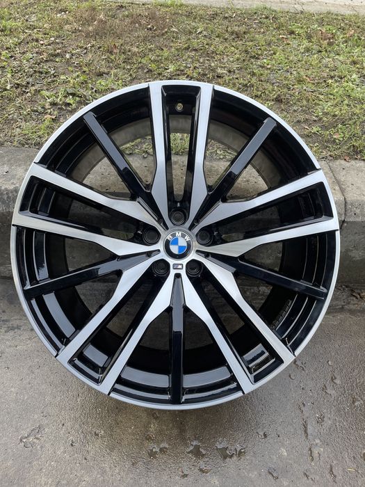 BMW M X5 X6 22” 9,5j et 37