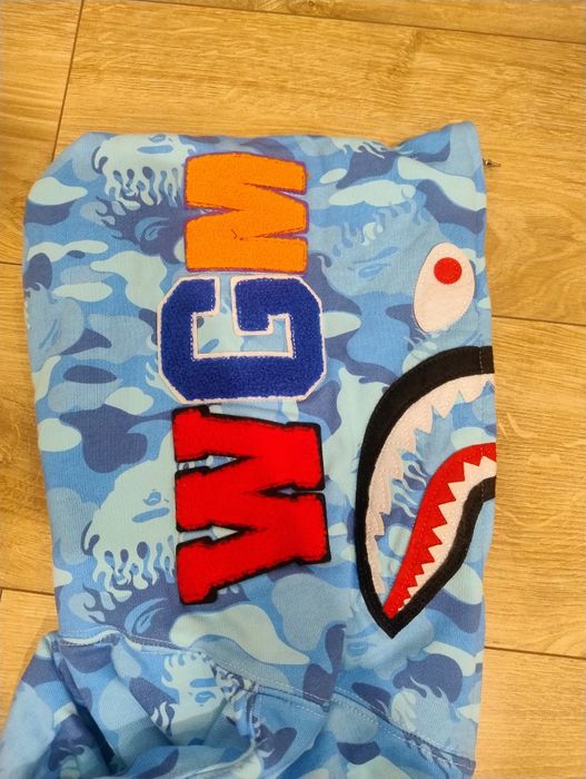 Hanorac Bape albastru