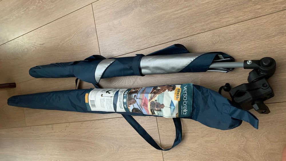 Чадър-сенник за спортове и къмпинг Versa-Brella UPF 50+