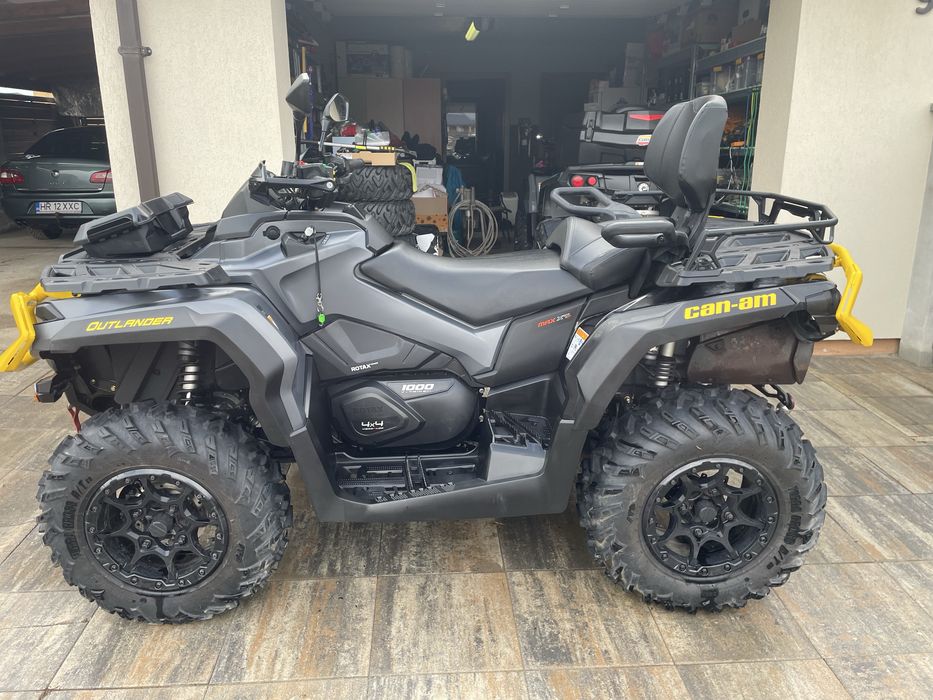 Can Am Outlander 1000 Max XTp