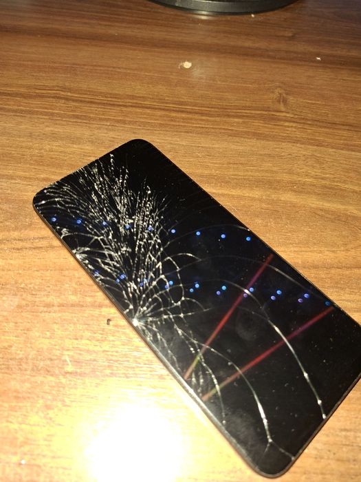 Honor x7b, ecran spart