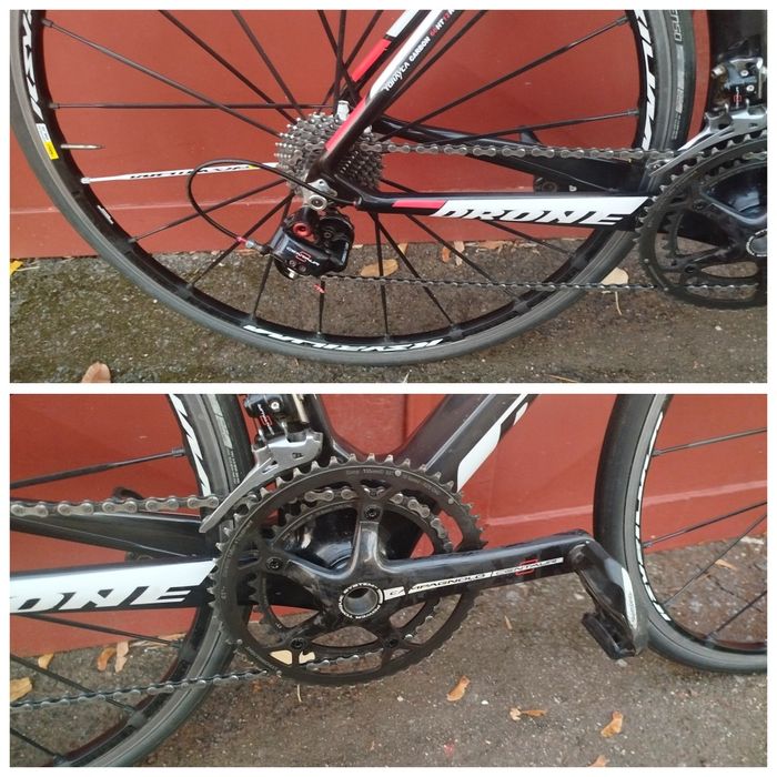 Cursiera Prorace carbon cube