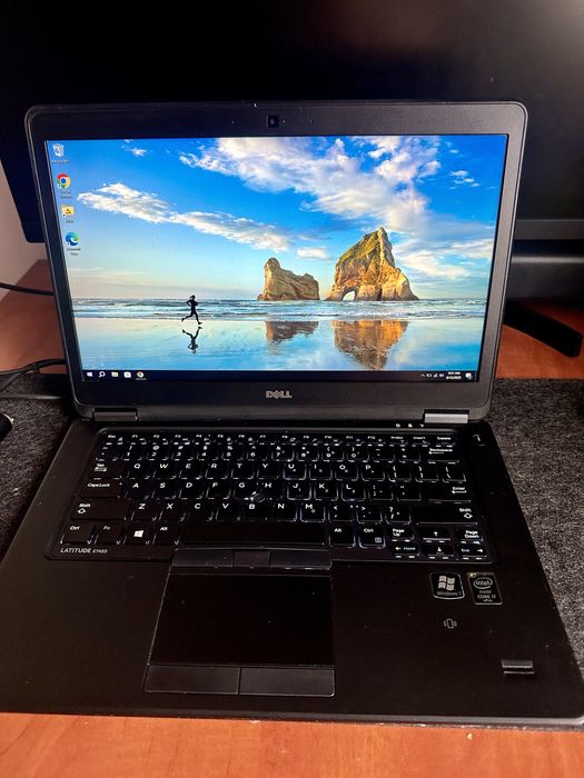 Dell Latitude E7450 • i7 • SSD 512GB • 16GB RAM • Nvidia 840M FullHD