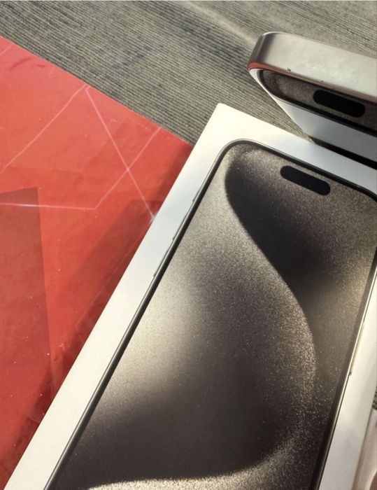 512GB iPhone 15 Pro Technopolis Гаранция до 2025 г. Natural