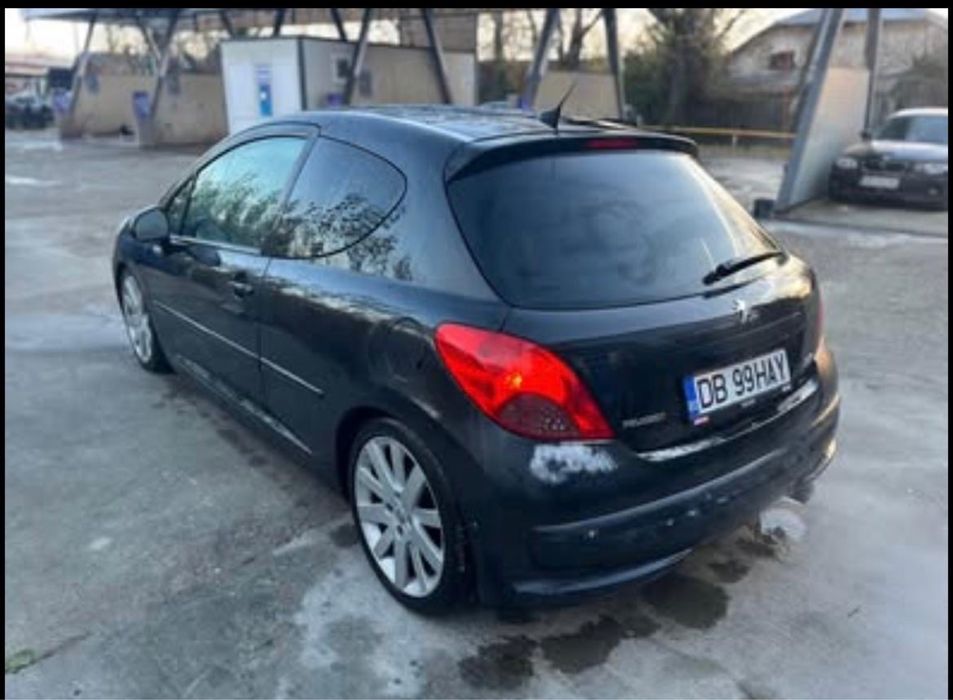Peugeot 207RC 1.6 turbo 150cp