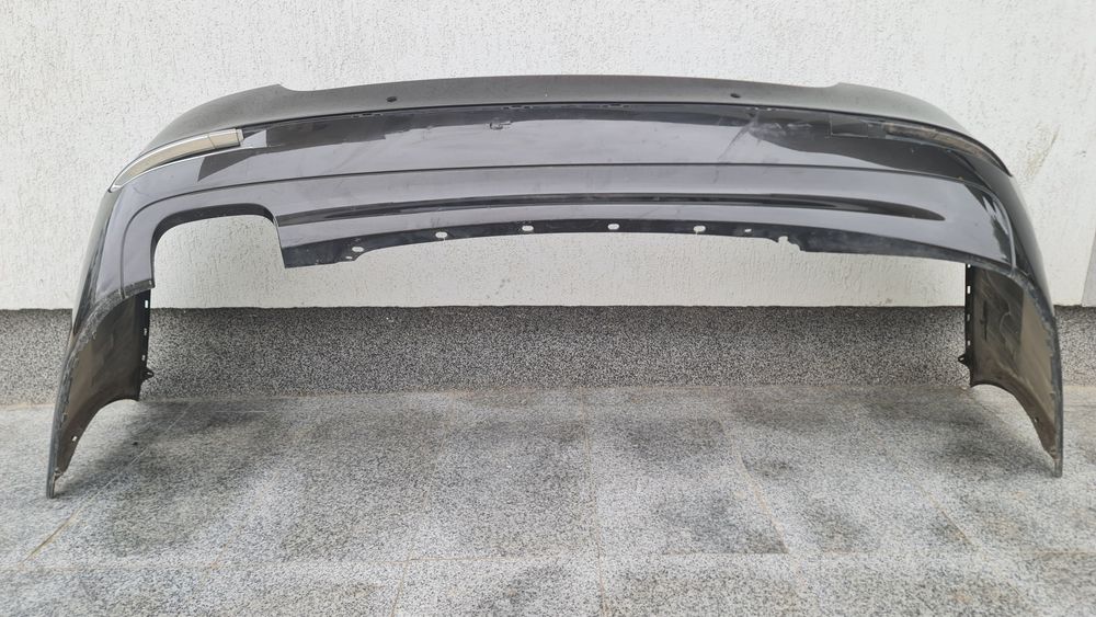 Spoiler bara spate BMW 5 F10 facelift lci luxury