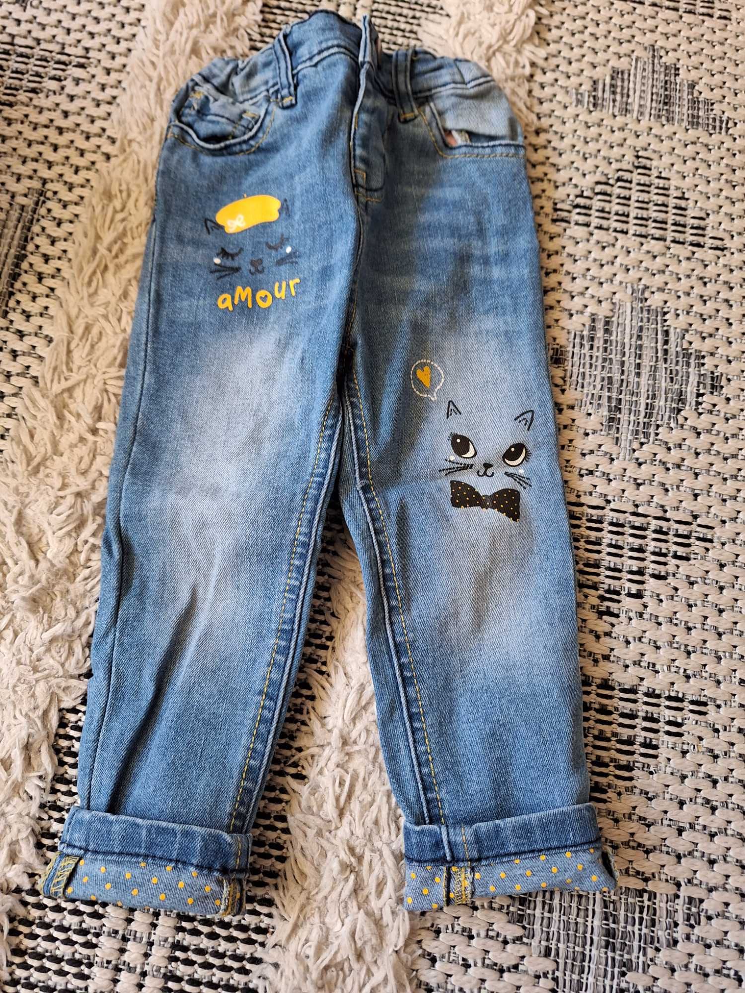 Дънки и панталони за момиче Zara, HM - 86-92 р-р
