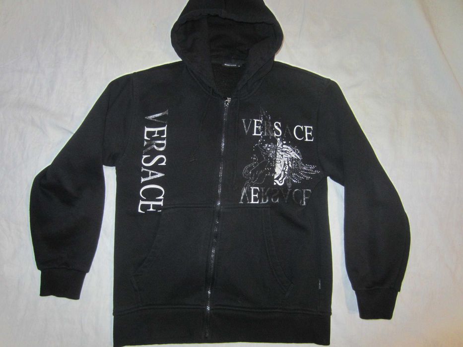Hanorac dama Versace,masura S, 100%Bumbac, stare f.buna, Italia