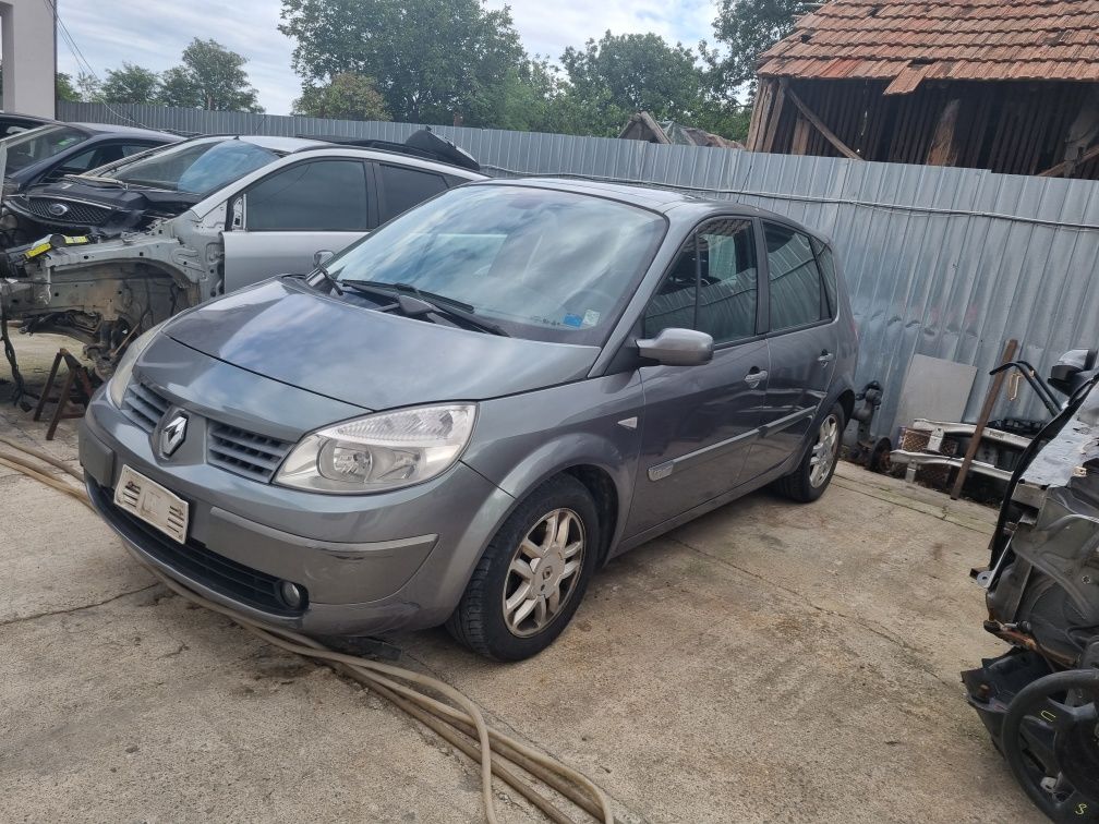 Bară spate cu senzori parcare renault scenic 2