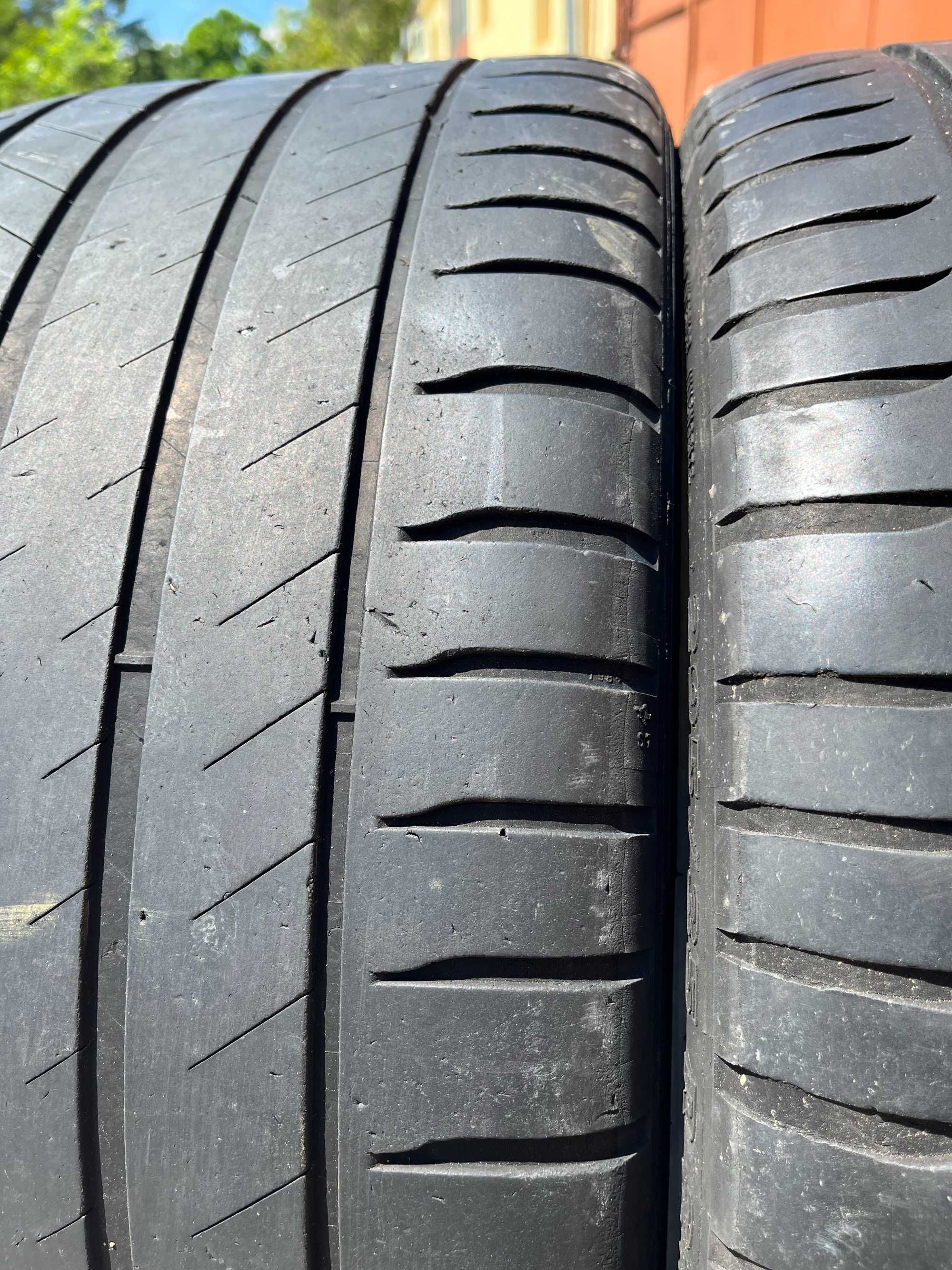 2 бр. летни гуми 295/35/21 Michelin N1 DOT 1016 3,5-4 mm