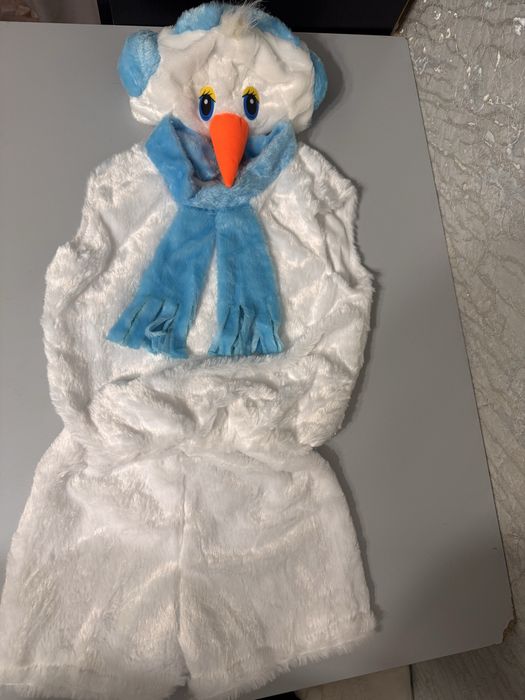 Продам костюм снеговика