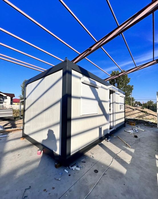 Containere modulare Birouri | Spatii Comerciale | Locuinte | 6 x 3m