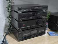 Linie audio TECHNICS, amplificator SU-810, cd player, tuner, deck