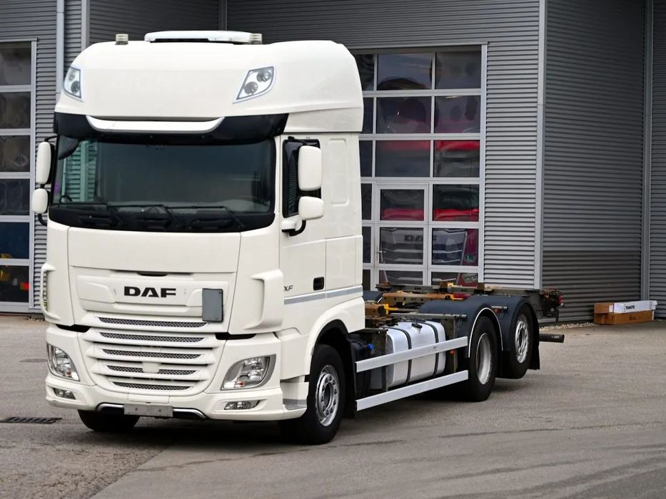 DAF XF 480 FT Super Space Cab 6x2 BDF euro 6--p.î. 16.10.2020--603000 km--finanțare leasing extern