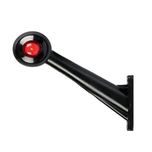 Габарит рогче LED 45° / дълго - 19 см