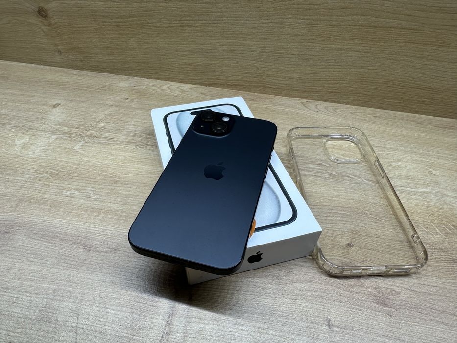 iPhone 15 128Gb Black 94% battery life