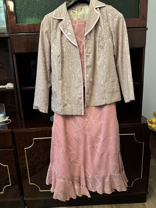 Compleu fusta bluza sacou