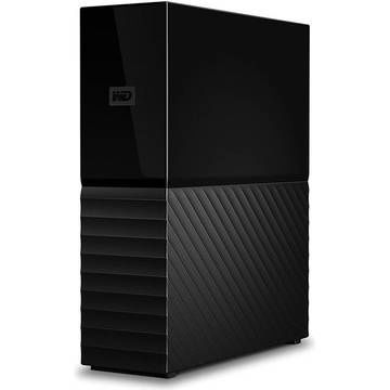 Hard disk extern Western Digital MYBOOK, 4TB, 3.5" USB 3.0 BLACK