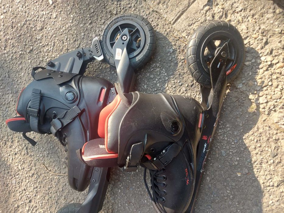 Role Powerslide Nordic, schi find, marimea 42 43, pws xc, off road PRO
