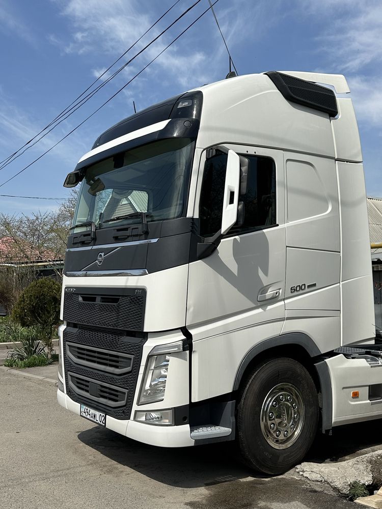 Фура Еврофура тягач VOLVO FH13 Euro 6 500