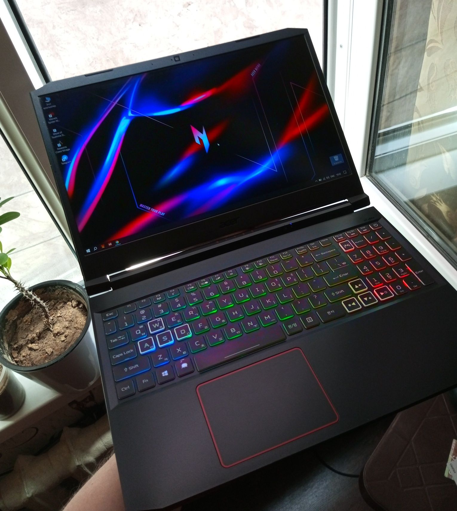 Свой Acer NITRO 5 GAMING Ssd 1TB+256Gb/DDR 6/Core i5. Игровой мощный I