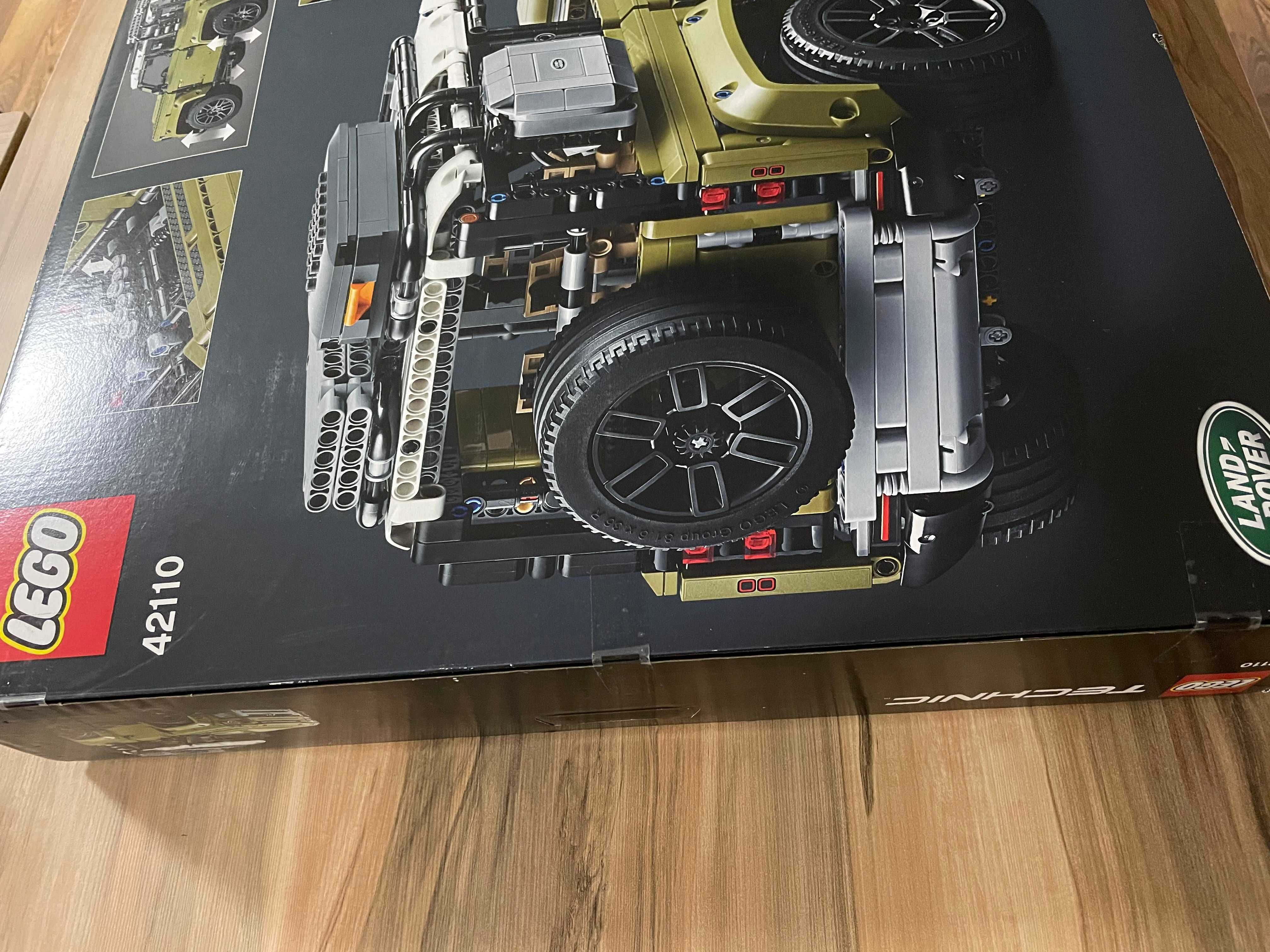 лего дефендер. 42110 Lego Land Rover Defender