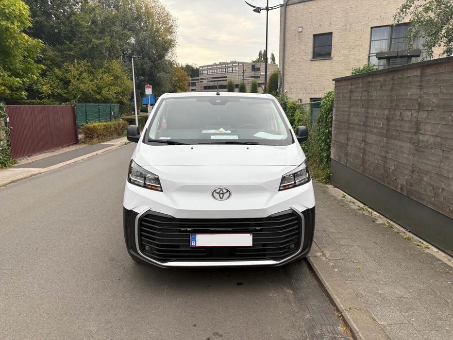 Vand Toyota Proace