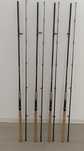 Set 4 lansete2,7 Superior Carp II 4lbs