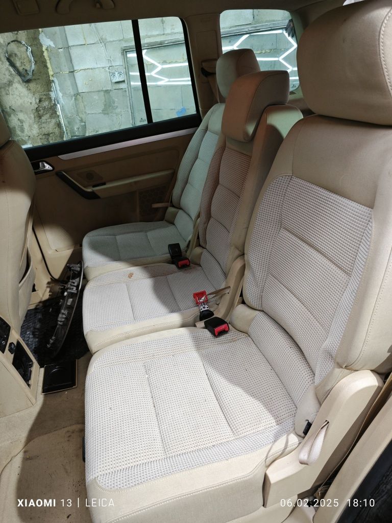 VW TOURAN 2.0 TDI BKD 16v на части