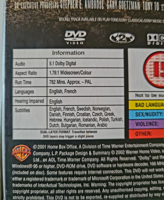 Band Of Brothers Serial DVD Limba Romana Film Filme HBO