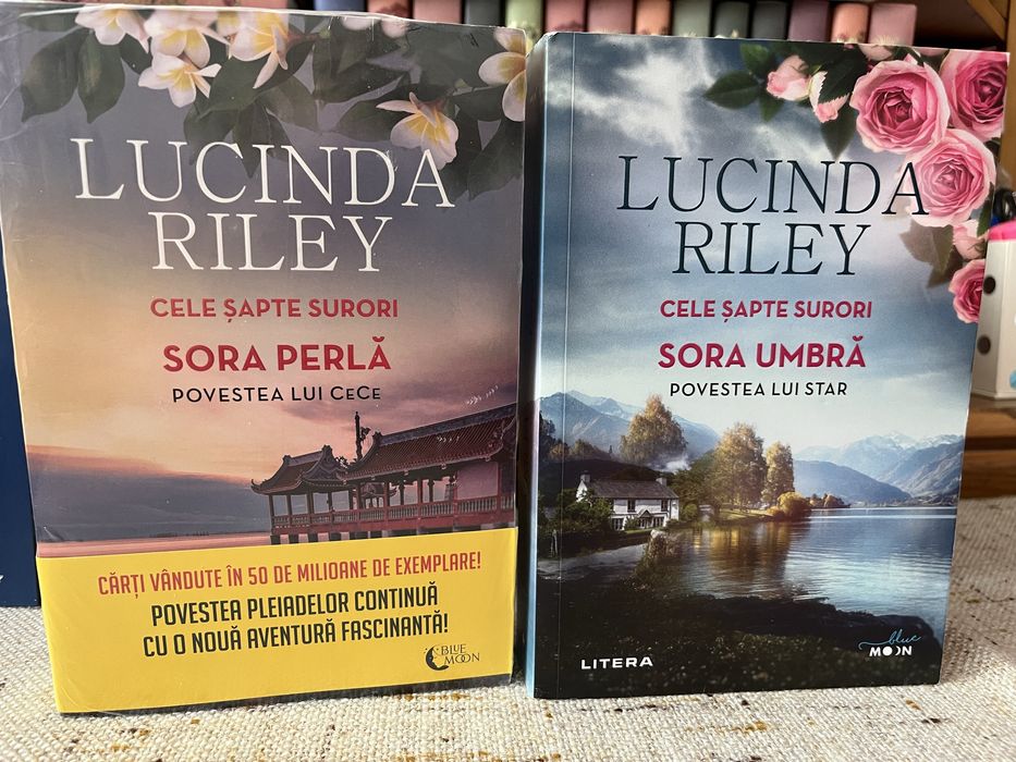 Seria Cele sapte surori Lucinda Riley