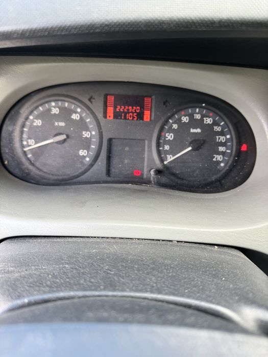 Renault trafic 2009