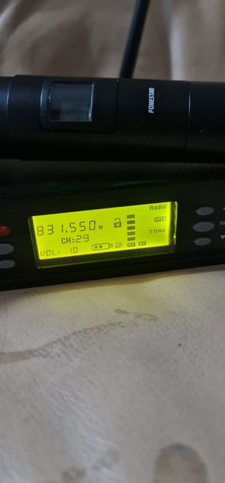 Microfon fără fir profesional