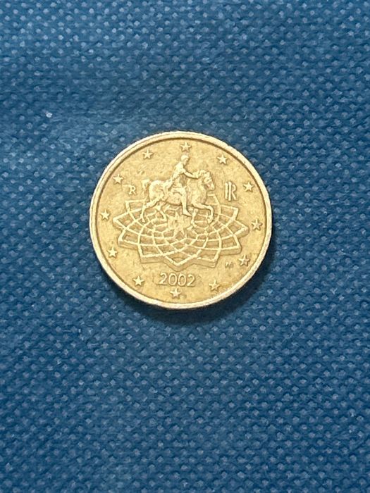 50 cenți 2002 veche