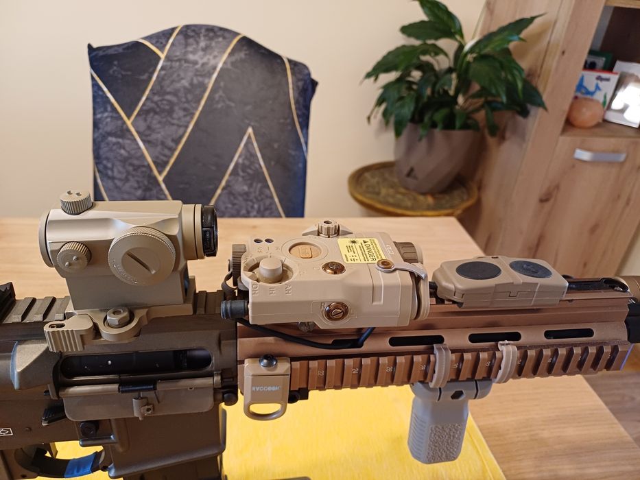 Replica airsoft HK416 Double Bell