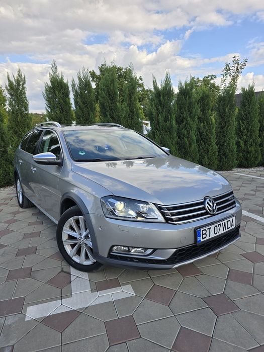 VW Passat B7 Alltrack 2.0 TDI 4x4