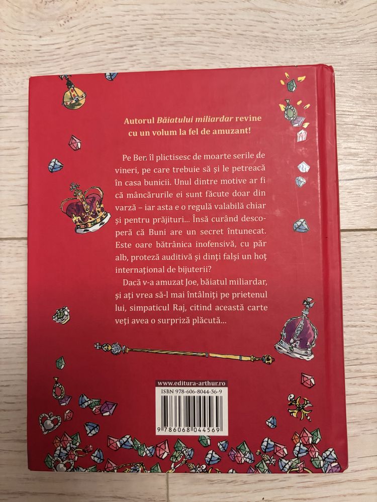 Carte Bunicuta Hotomana