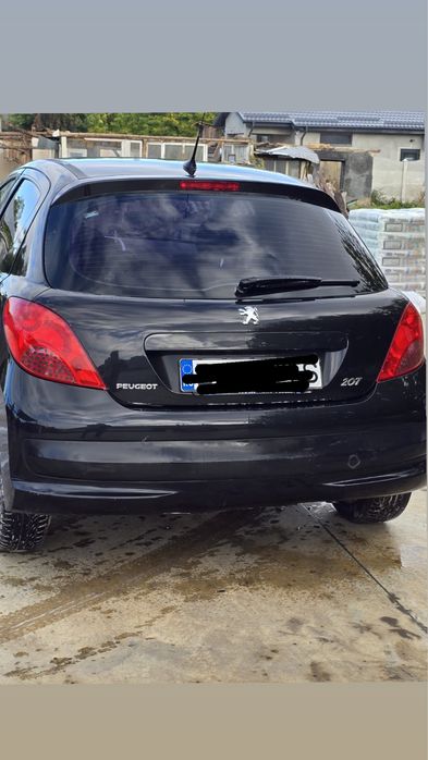 Vand Peugeot 207