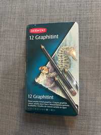 Derwent Graphitint set 12 creioane acuarabile