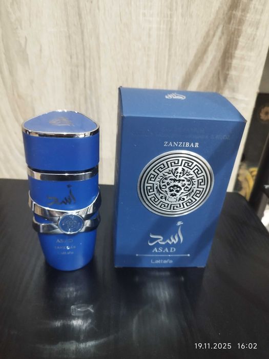 Парфюм Асад Занзибар Lattafa