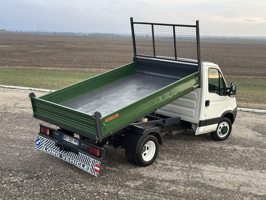 Iveco Daily 35C15 - 3.0 Diesel - Basculabil, Bena 3,20, Clima